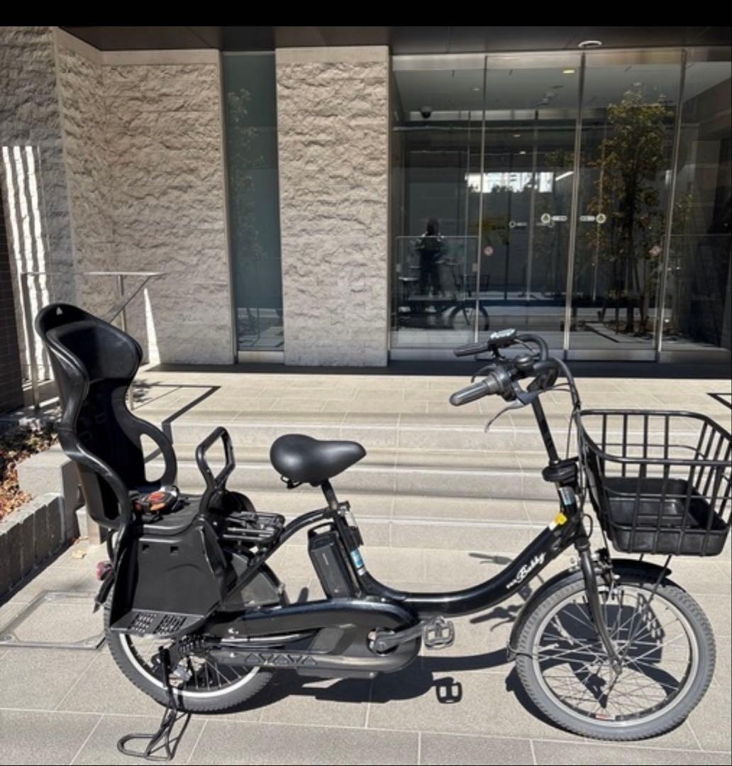 電動アシスト自転車YAMAHA PAS Babby (15.4Ah )