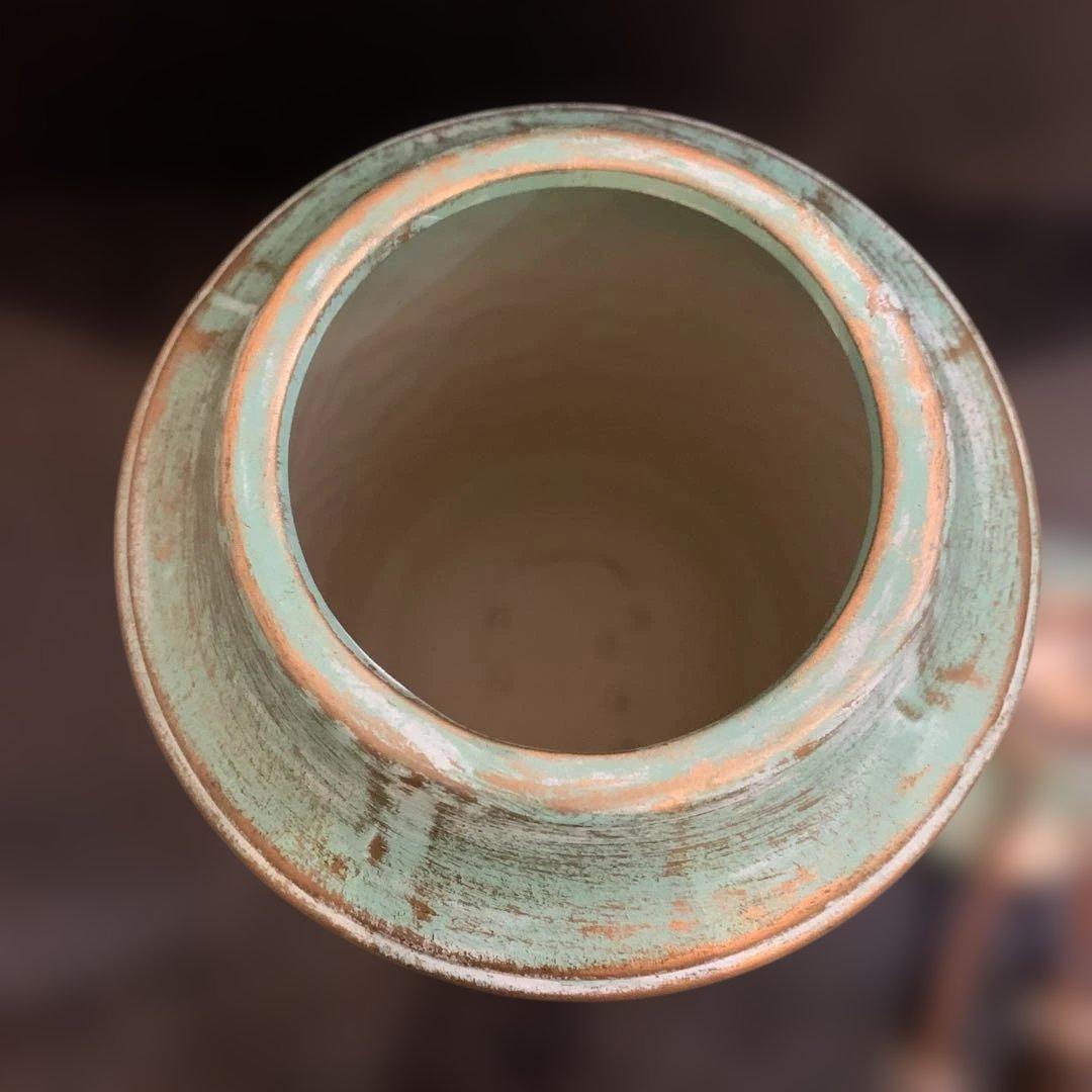 陶器製　小物入れ　VI-187