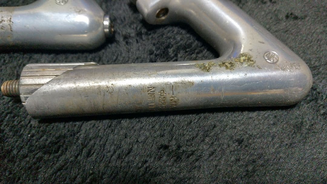 アルミ ステム 3個セット 中古品 NITTO 競輪 ピスト