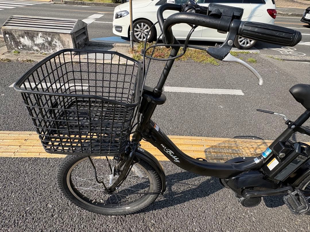 001中古YAMAHA電動アシスト自転車　12.3Ah 大阪