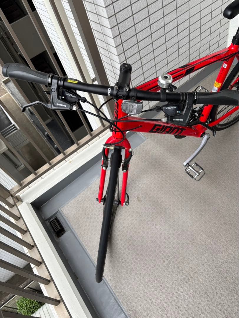 【交渉中】　【中古】GIANT エスケープRX3 赤　M