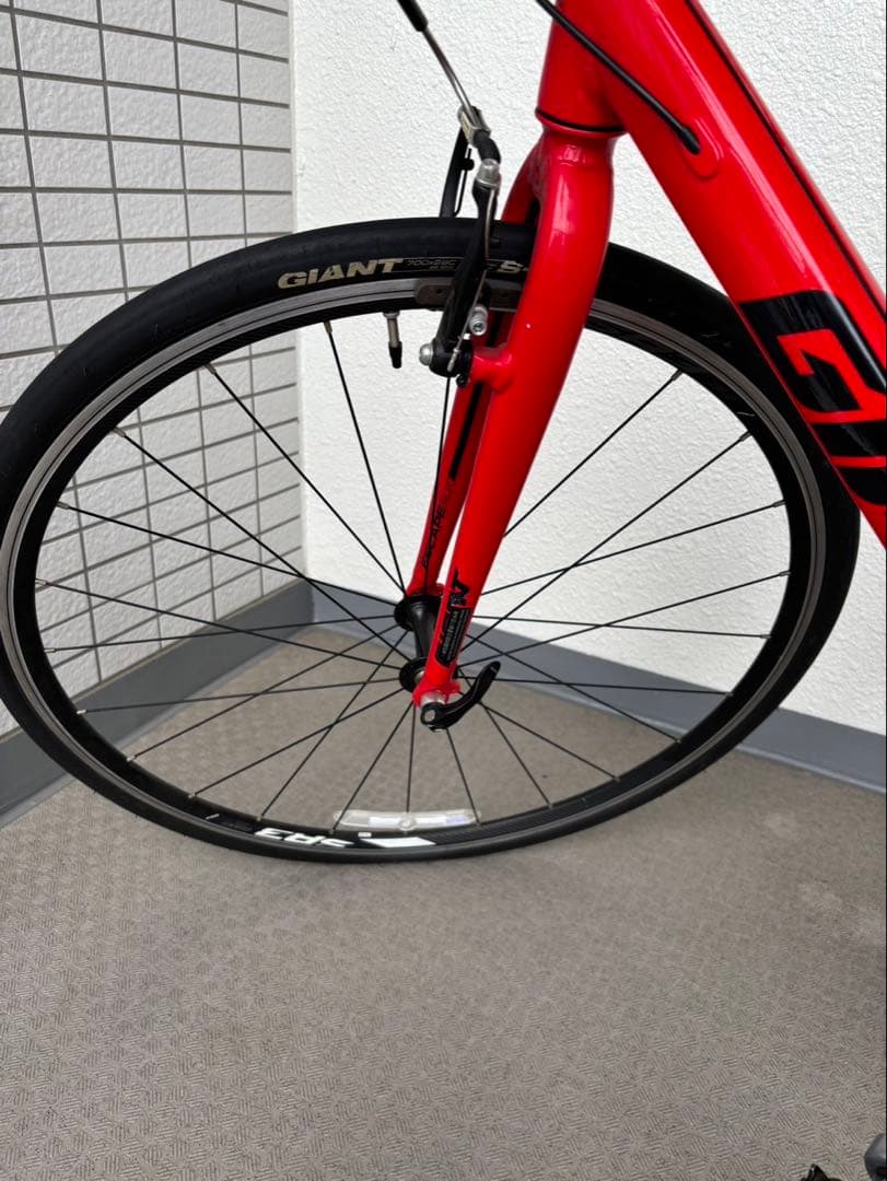 【交渉中】　【中古】GIANT エスケープRX3 赤　M