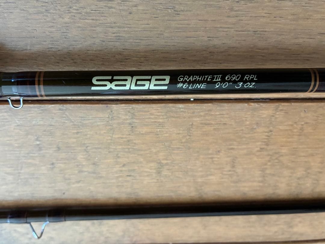 SAGE GRAPHITE Ⅲ 960 RPL #6LINE 2ピース