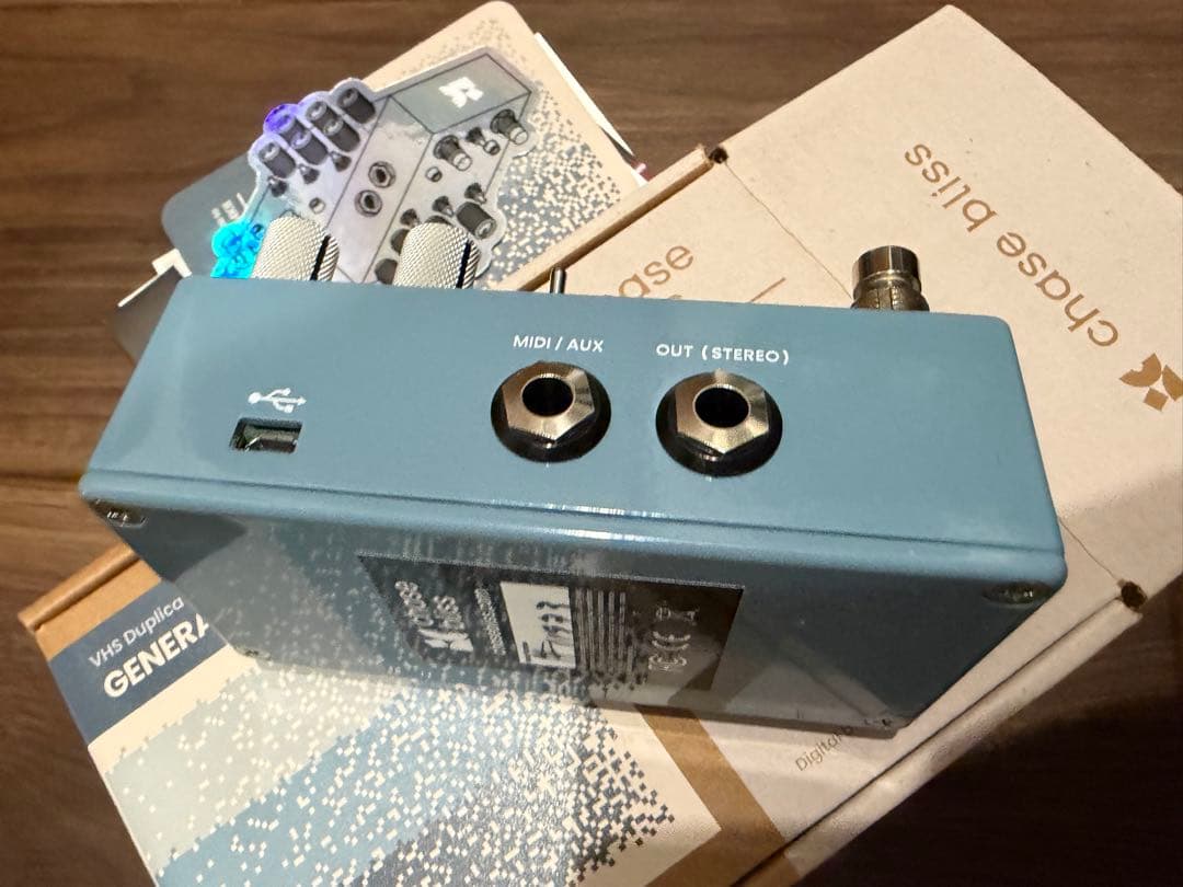【美品・保証】Chase Bliss Generation Loss mkII
