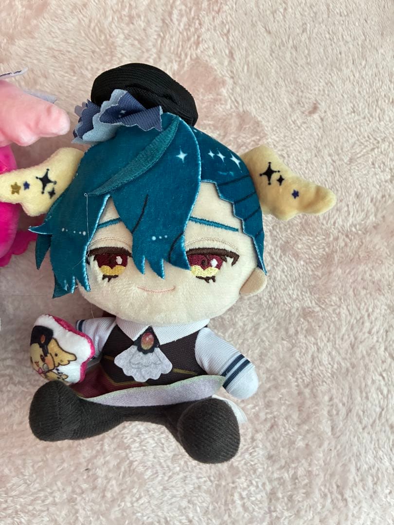あくねこ ハウレス ラト ぬいぐるみ 3個セット