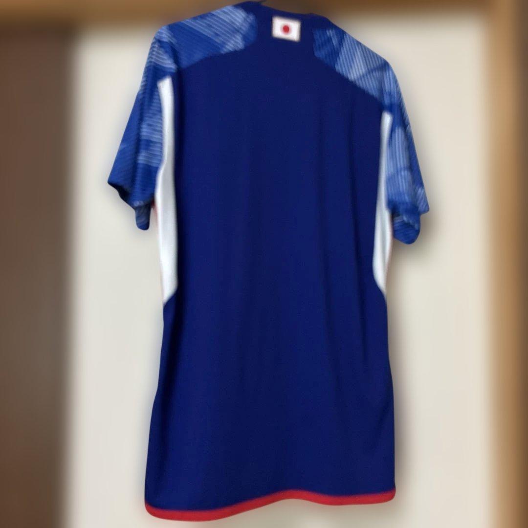 【美品】サッカー 日本代表 ユニフォーム 2022-2024