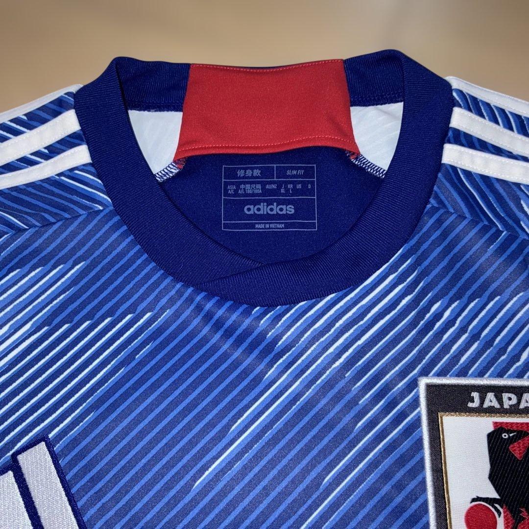 【美品】サッカー 日本代表 ユニフォーム 2022-2024