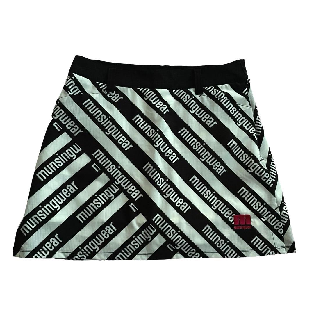 【好デザイン！】MUNSINGWEAR ゴルフ スカート 総柄