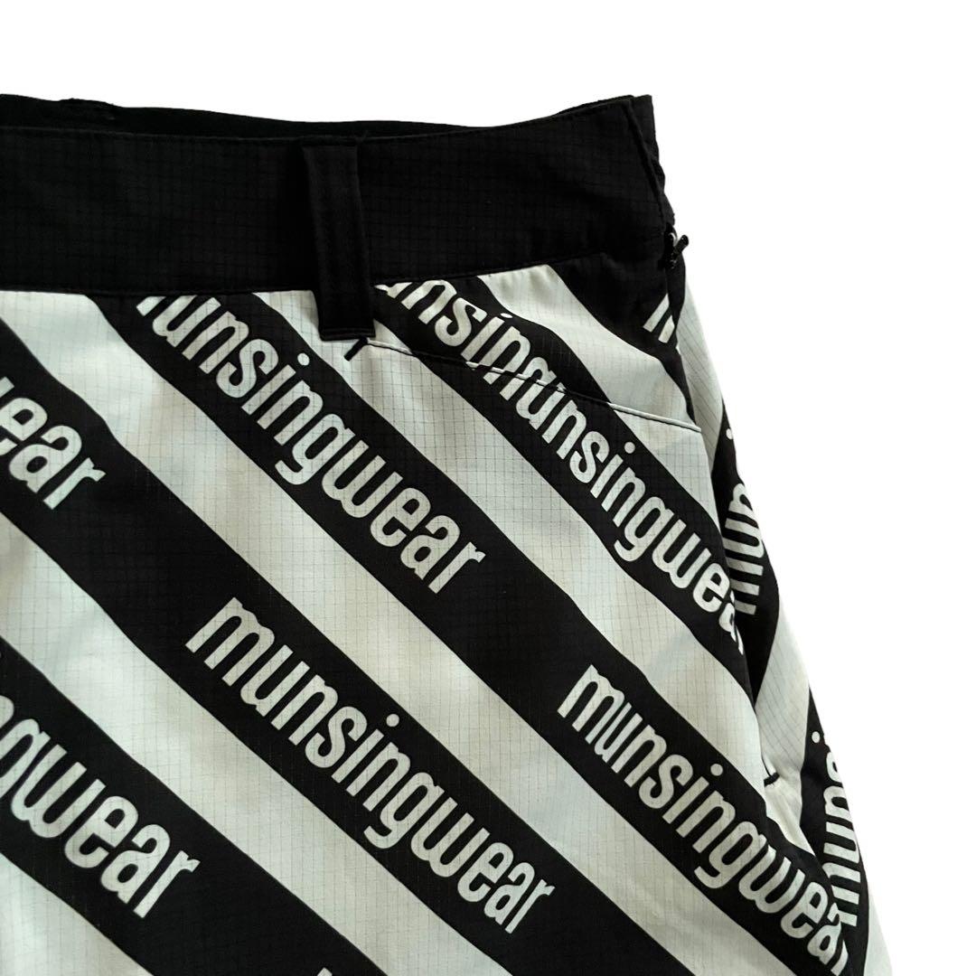 【好デザイン！】MUNSINGWEAR ゴルフ スカート 総柄