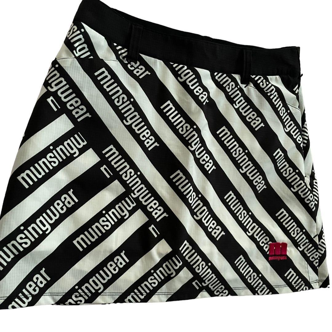 【好デザイン！】MUNSINGWEAR ゴルフ スカート 総柄