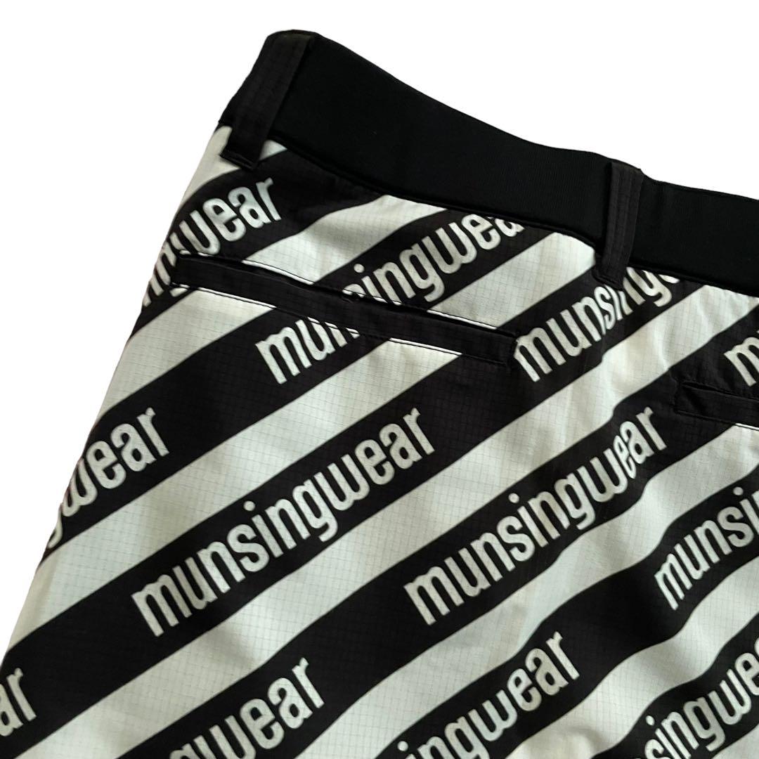 【好デザイン！】MUNSINGWEAR ゴルフ スカート 総柄