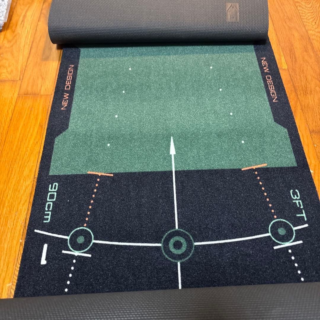 WELLPUTT ウェルパット マット 3M ゴルフパターマット パター練習