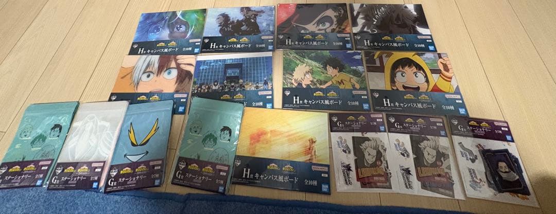 一番くじ　僕のヒーローアカデミア　紡がれる想い A賞
