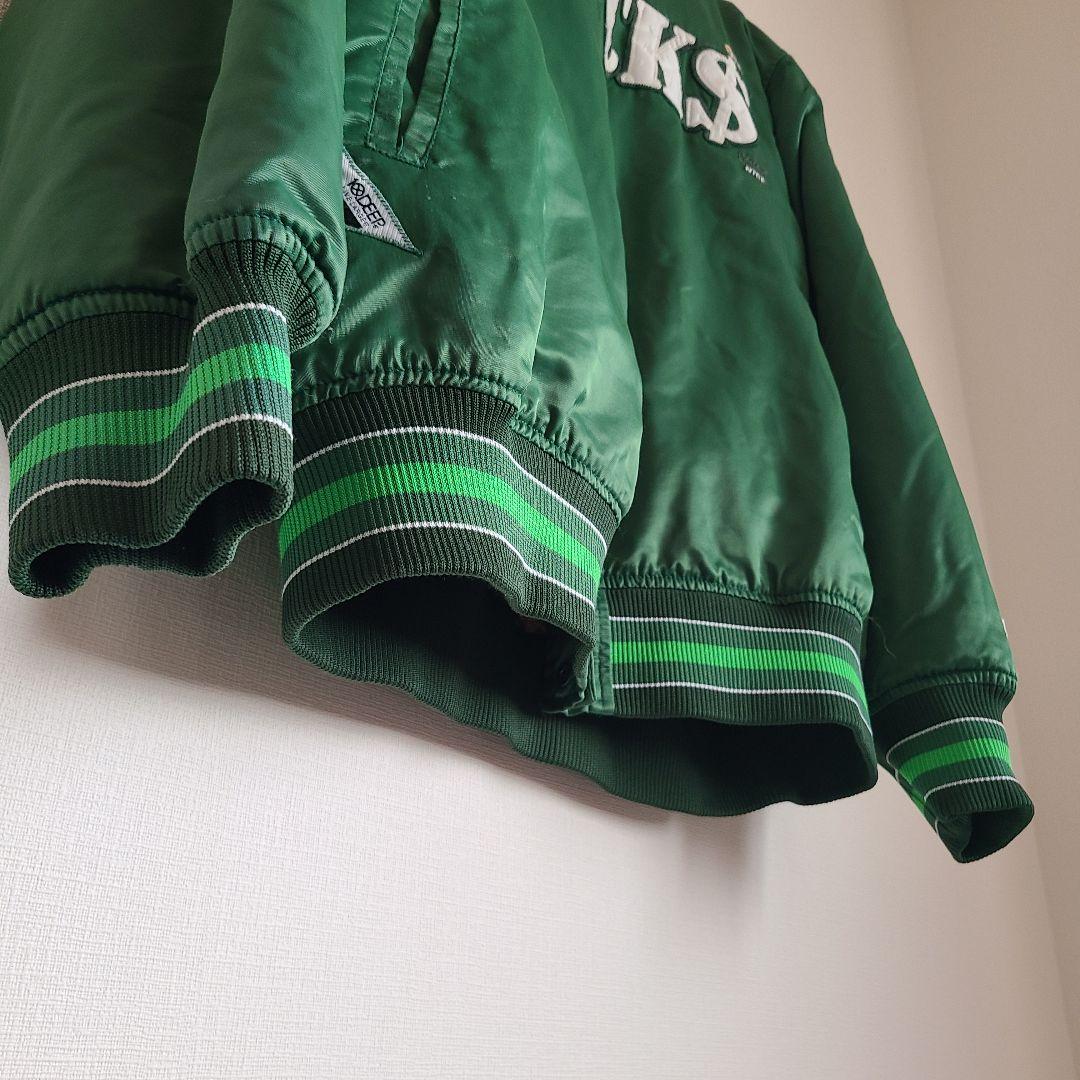 NBA ミルウォーキー・バックス　BUCKS　スタジャン　ストリート　ジャケット