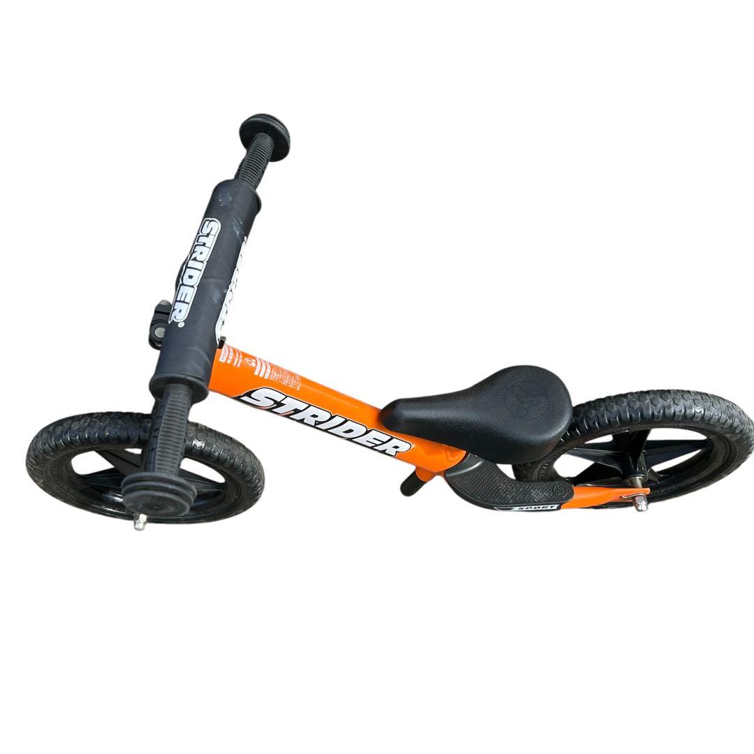 STRIDER 12 Sport バランスバイク オレンジ