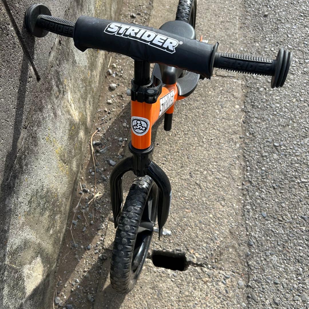 STRIDER 12 Sport バランスバイク オレンジ