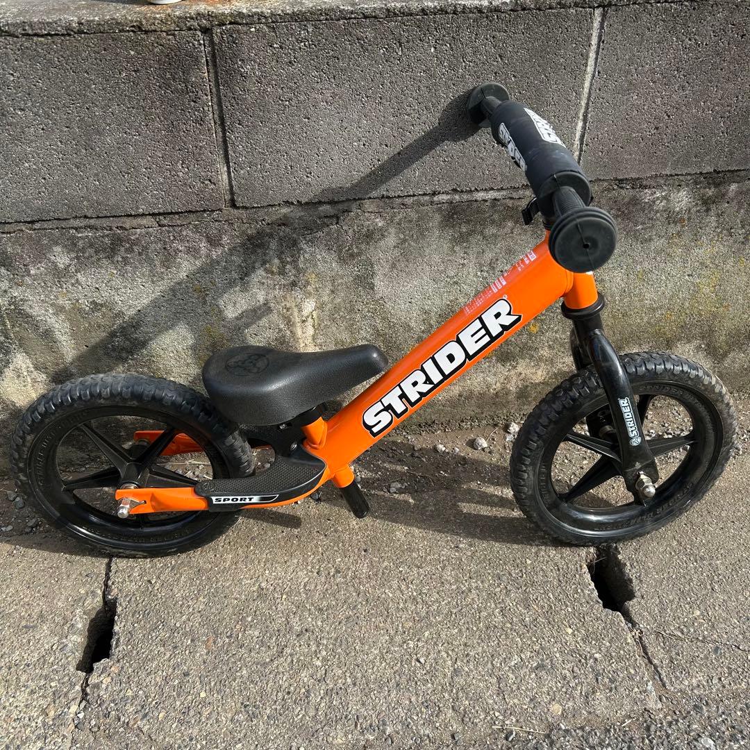 STRIDER 12 Sport バランスバイク オレンジ