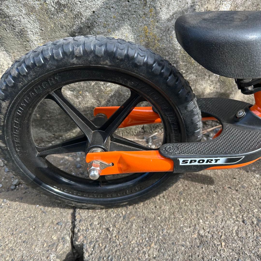 STRIDER 12 Sport バランスバイク オレンジ