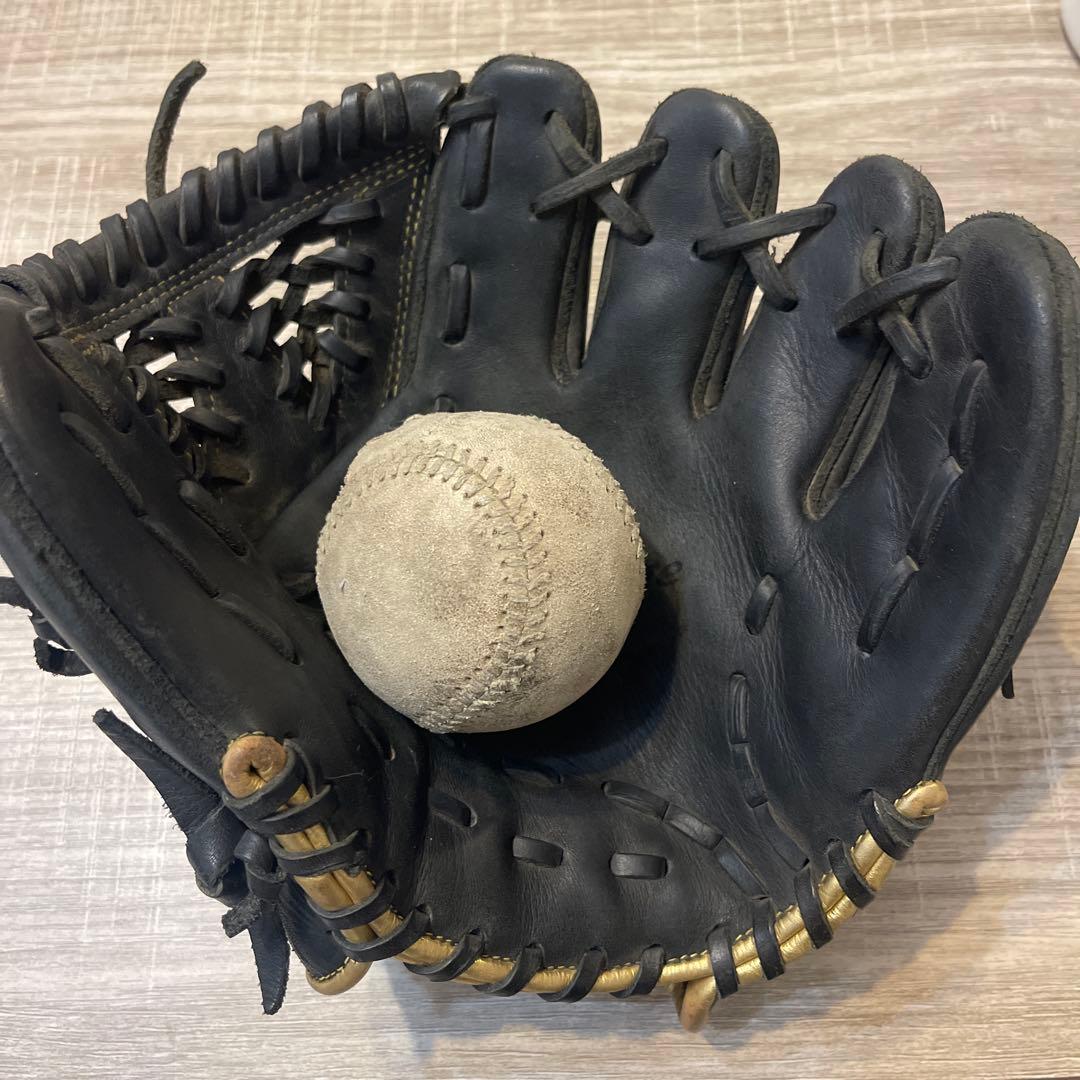 Mizuno 硬式 トレーニンググローブ　グローバルエリート