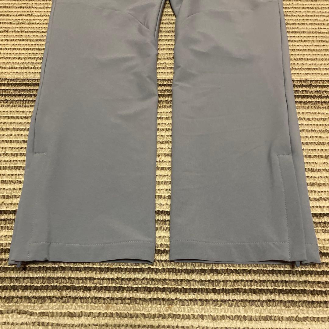 新品タグ付き　プーマ　パンツ　レディース　アウトドア　Lランニング　グレー　撥水