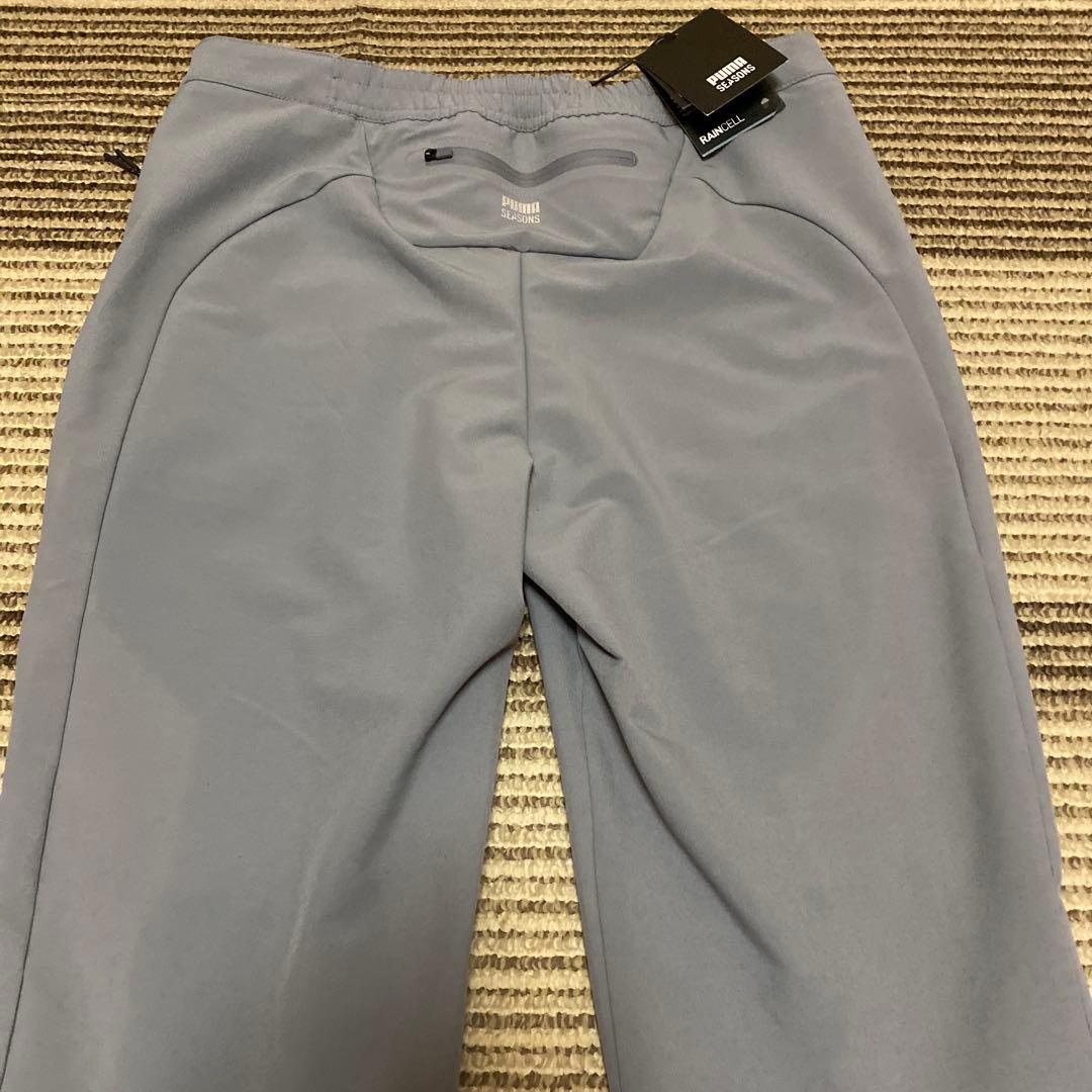 新品タグ付き　プーマ　パンツ　レディース　アウトドア　Lランニング　グレー　撥水