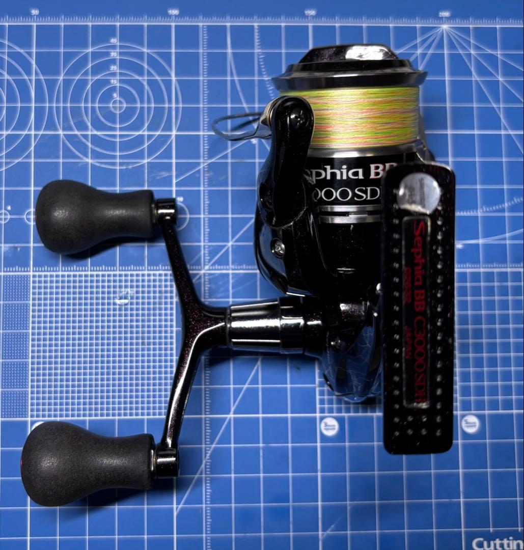 SHIMANO（シマノ）セフィアBB C3000SDH / Sephia BB