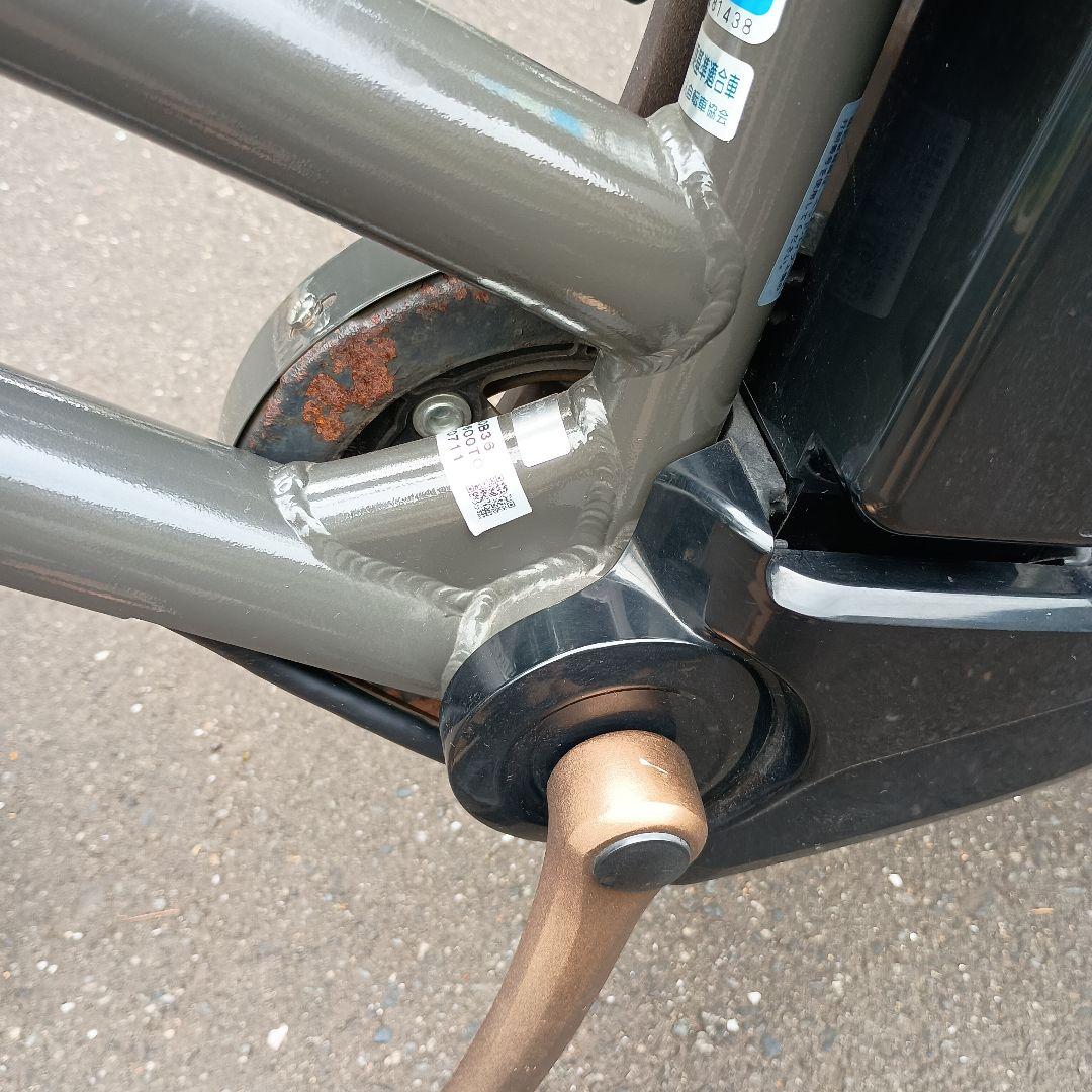 電動アシスト自転車 チャイルドシート付き
