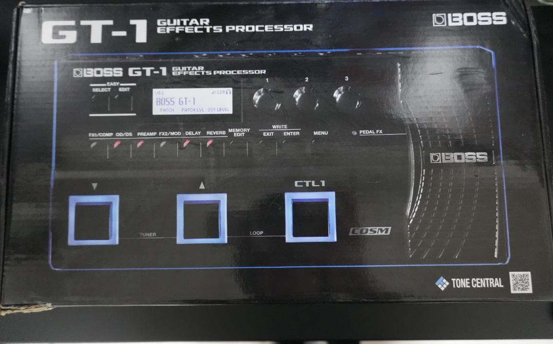BOSS GT1 マルチエフェクター