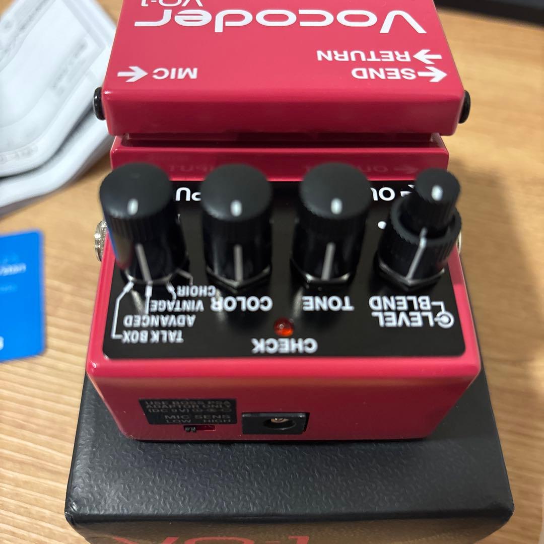 BOSS Vocoder VO-1 新品未使用