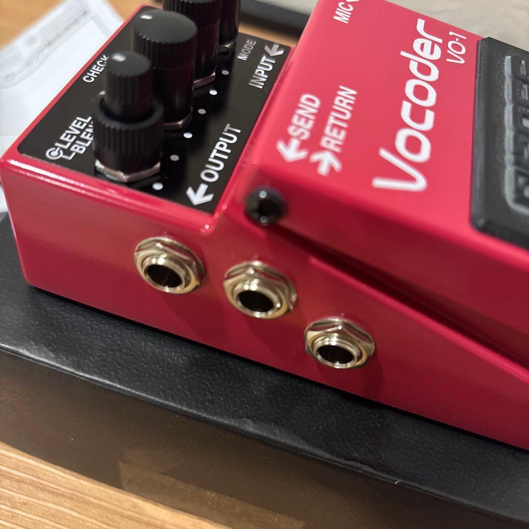 BOSS Vocoder VO-1 新品未使用