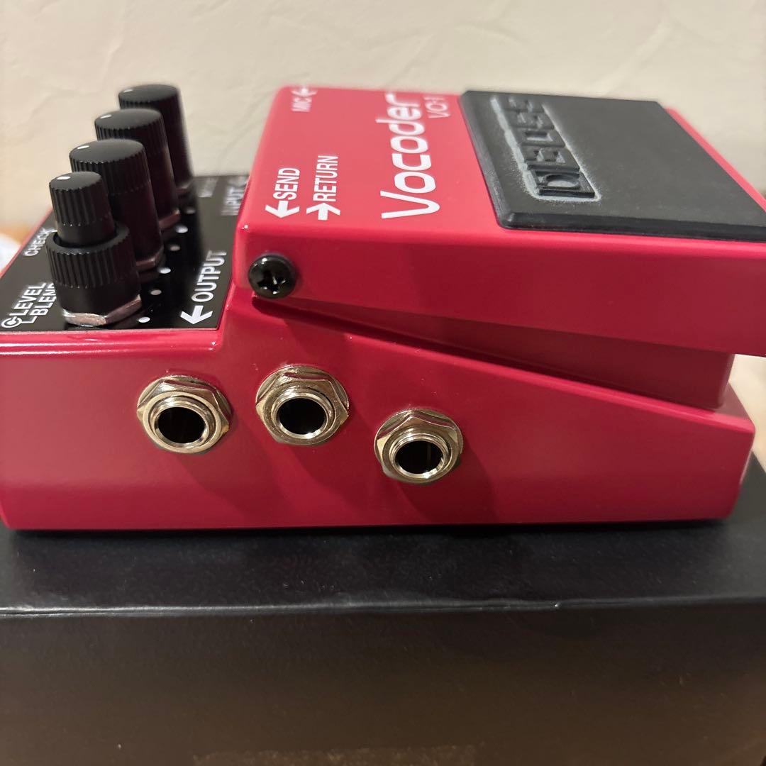 BOSS Vocoder VO-1 新品未使用