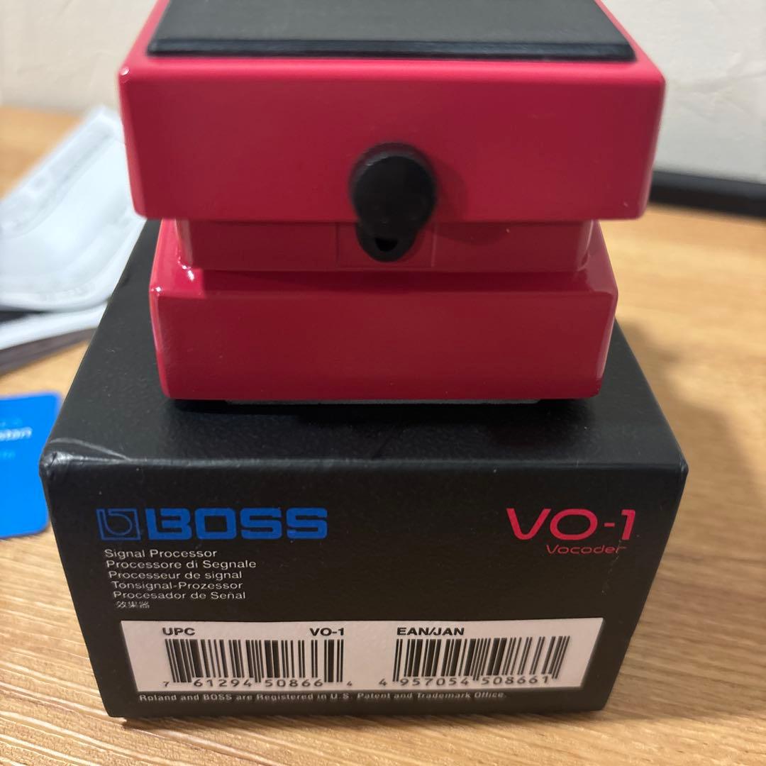 BOSS Vocoder VO-1 新品未使用