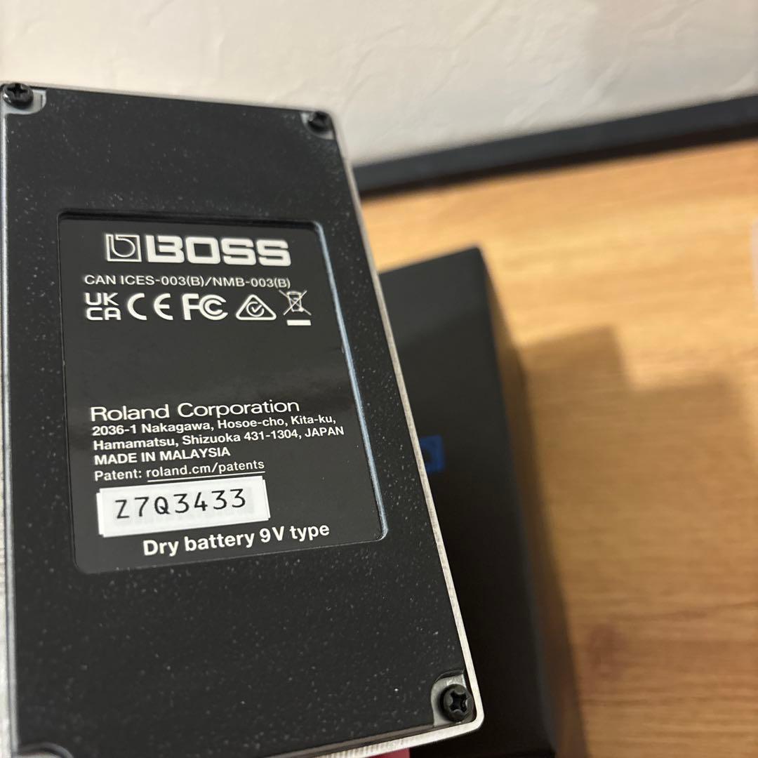 BOSS Vocoder VO-1 新品未使用