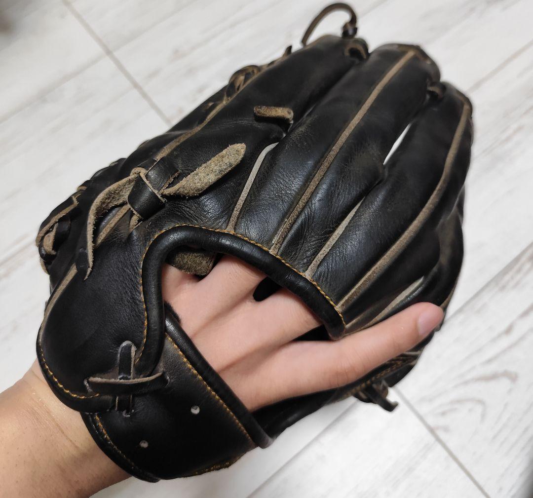 ZETT プロステイタス 硬式 内野手用グローブ 源田モデル