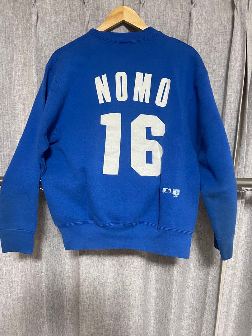Dodgers Nomo 16 スウェットシャツ M