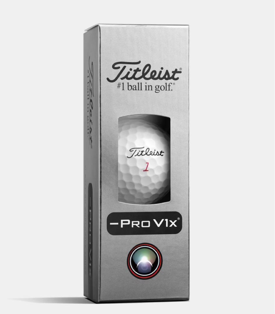 新品2026年タイトリストPRO V1Xレフトダッシュ 1ダース12球日本仕様