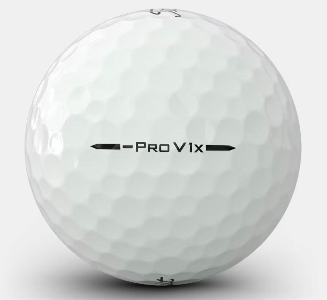 新品2026年タイトリストPRO V1Xレフトダッシュ 1ダース12球日本仕様