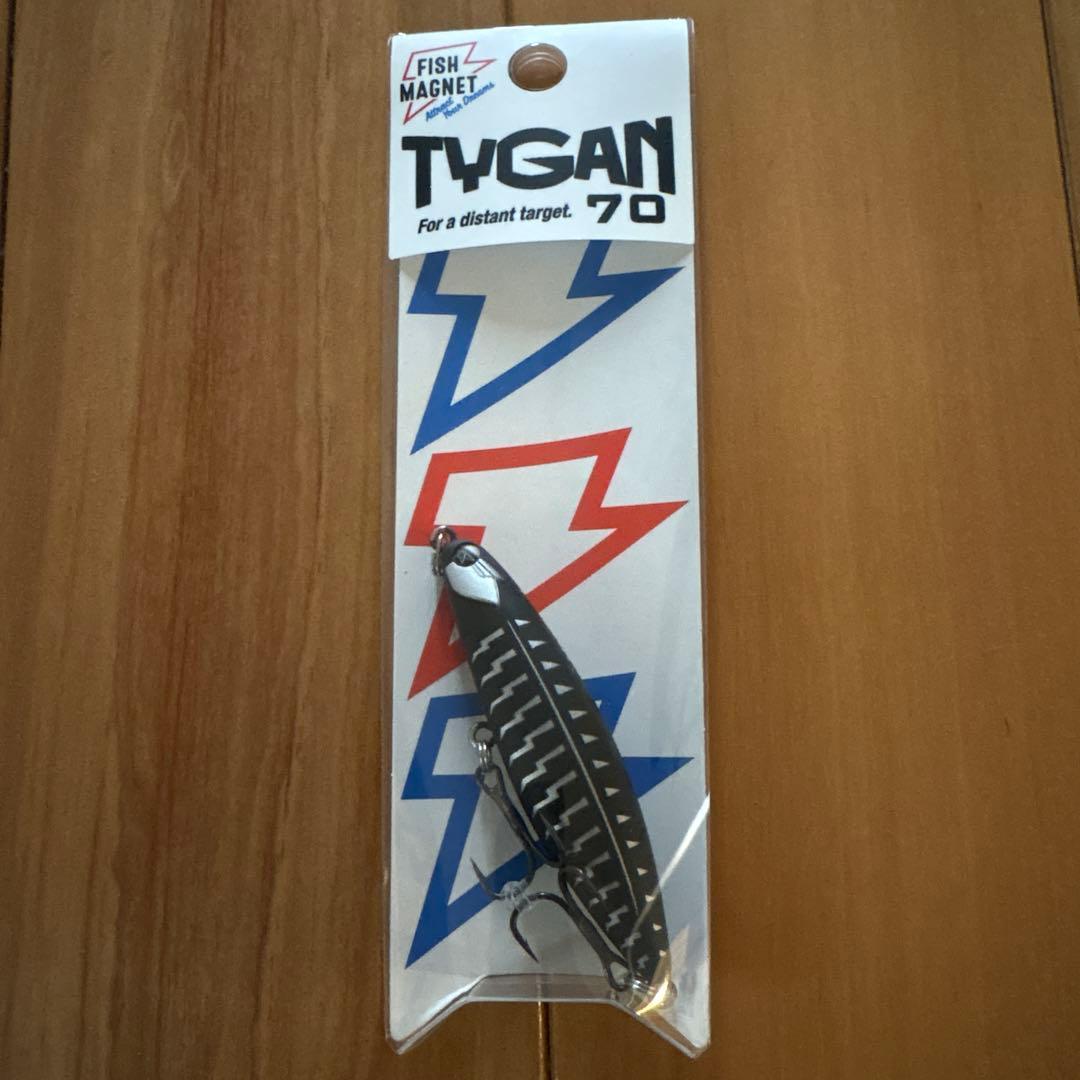 【新製品】フィッシュマグネット タイガン70 ★TYGAN70★ 3個セット！
