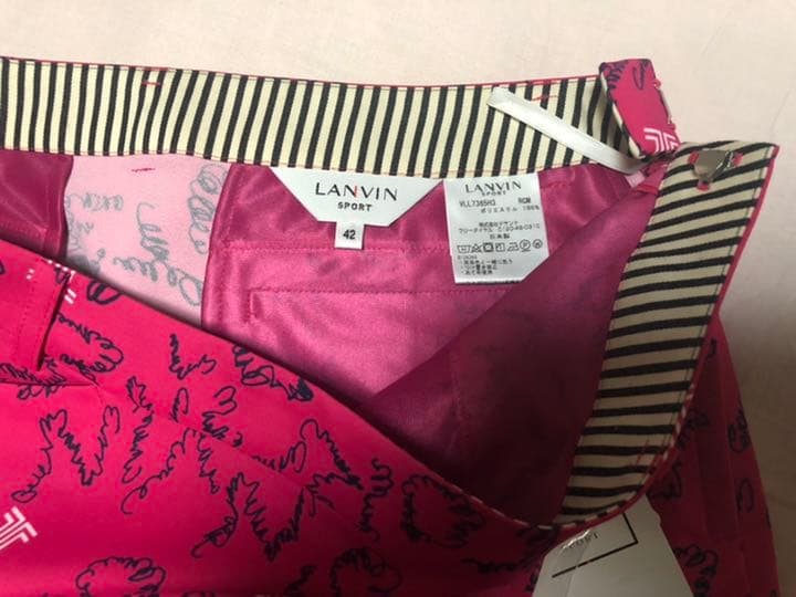 半額以下❤︎送料込　ゴルフ♡ランバンスポール　LANVIN 　定価¥30800