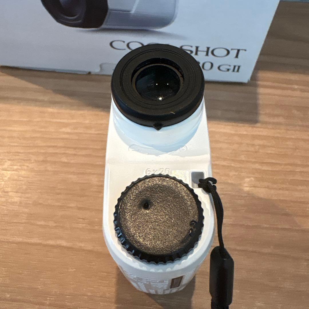 Nikon COOLSHOT 20 GII ゴルフ用距離計