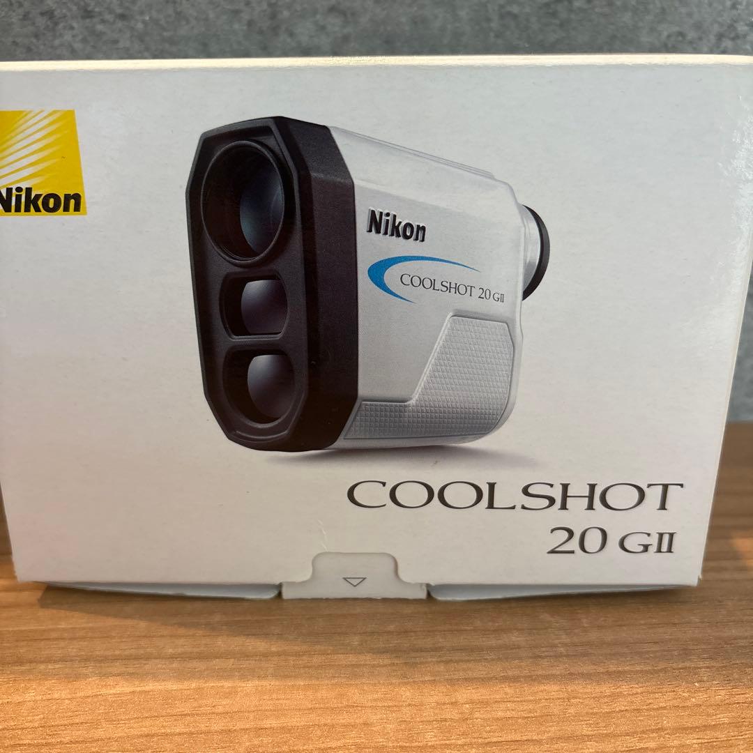 Nikon COOLSHOT 20 GII ゴルフ用距離計