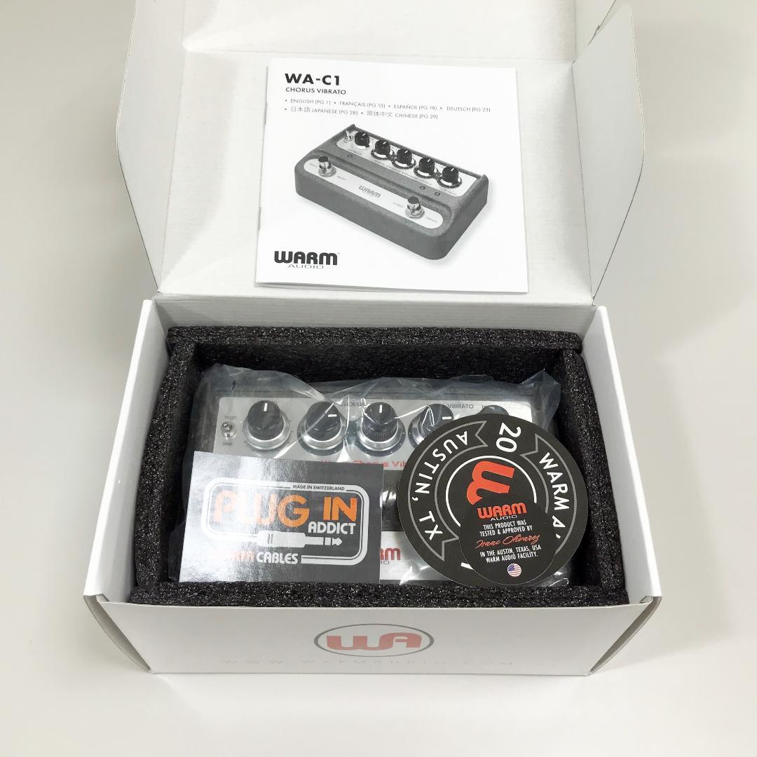 WARM AUDIO WA-C1（極美品・新品同様）