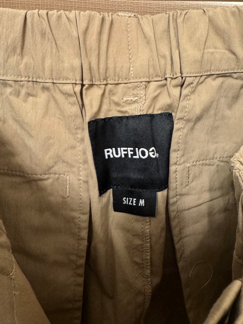 RUFFLOG ゴルフショートパンツ