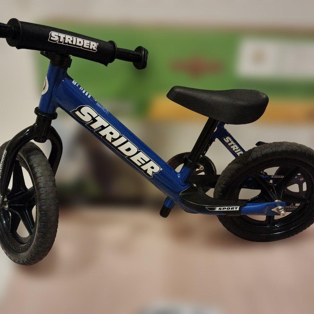 STRIDER バランスバイク SPORT 青