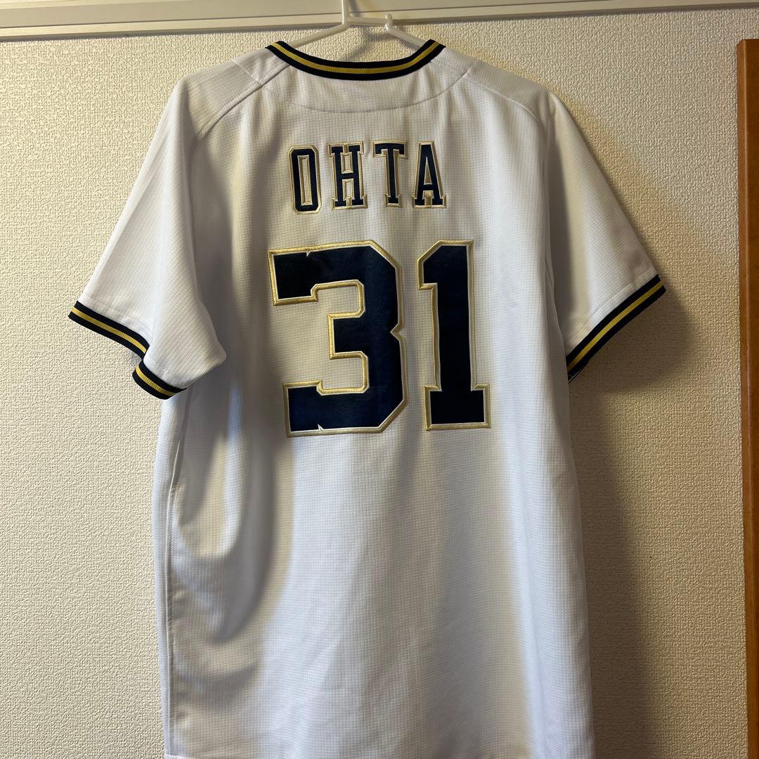 Buffaloes 太田椋選手 ユニフォーム Lサイズ
