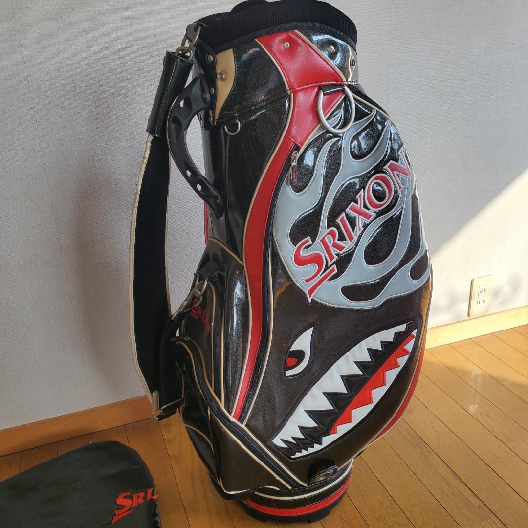 ６ Srixon/スリクソン ガオモンスター キャディバッグ