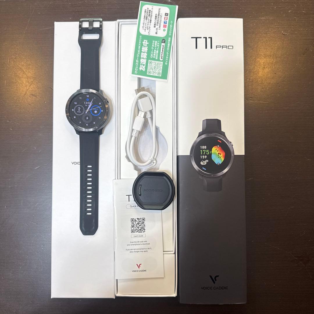 大幅値下げ！VOICE CADDIE T11 PRO GPSナビ