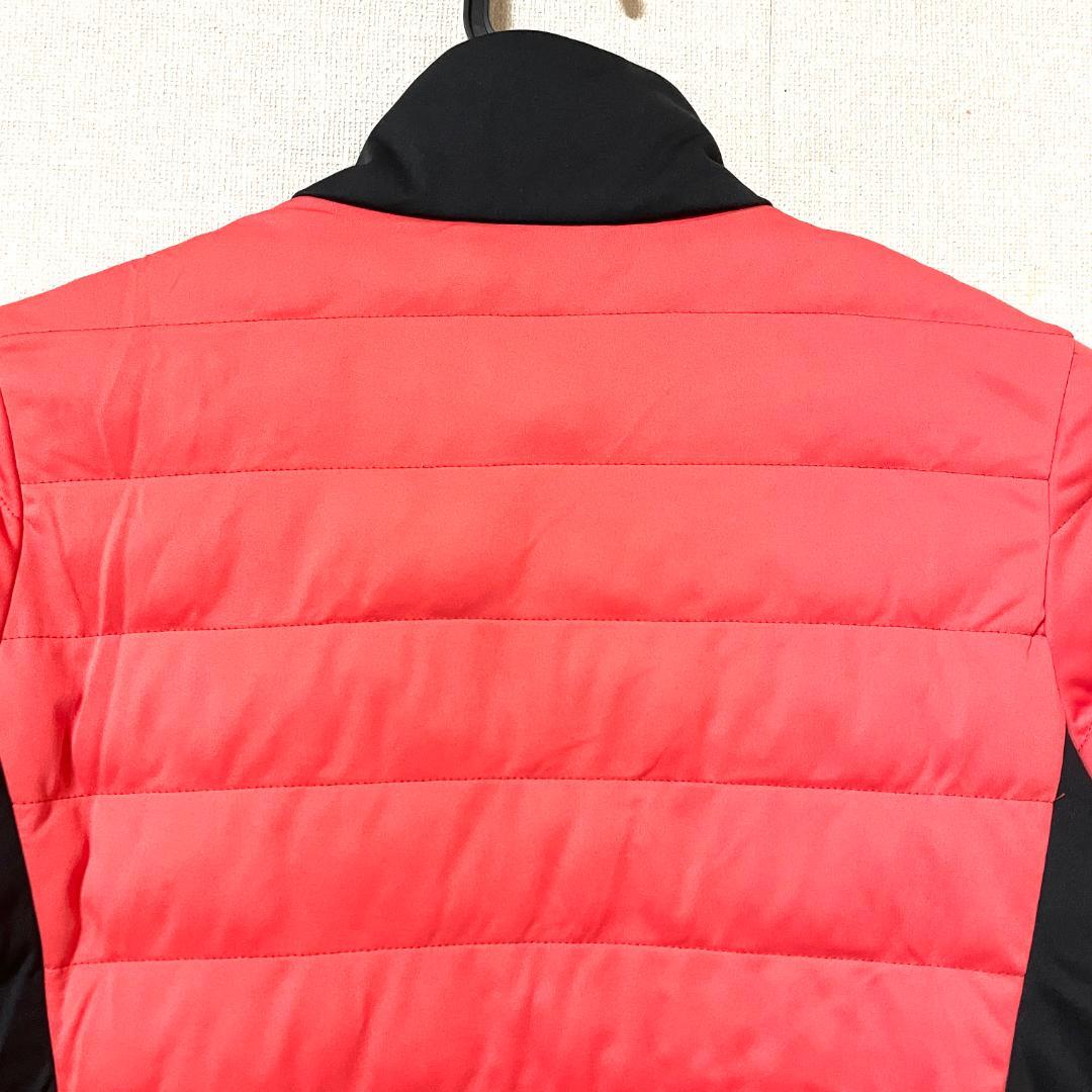 【フォロー割】 美品 デサントゴルフ 中綿ジャケット レディース S ピンク