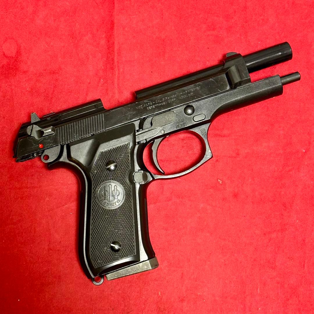 ウェスタンアームズ ベレッタ M92FS スーパーブローバックABS樹脂製