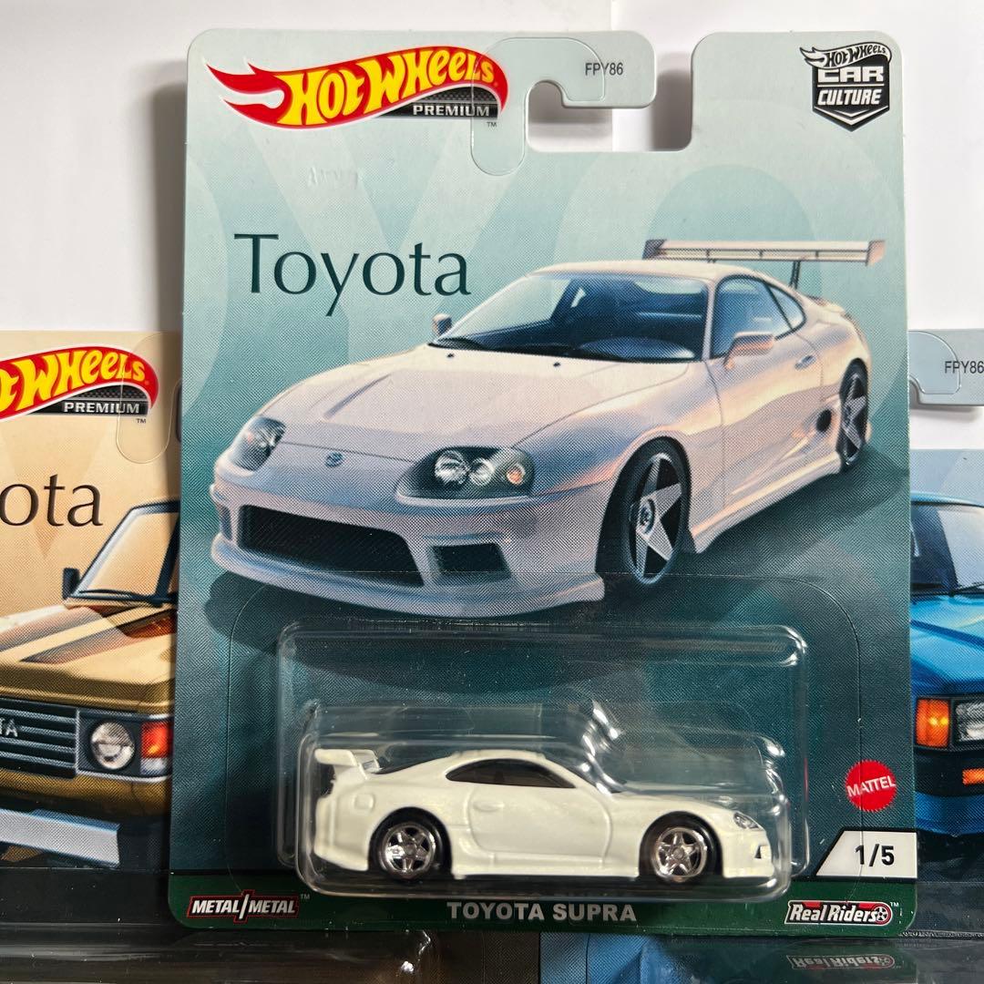 ホットウィール カーカルチャー Toyotaアソート ５台セット